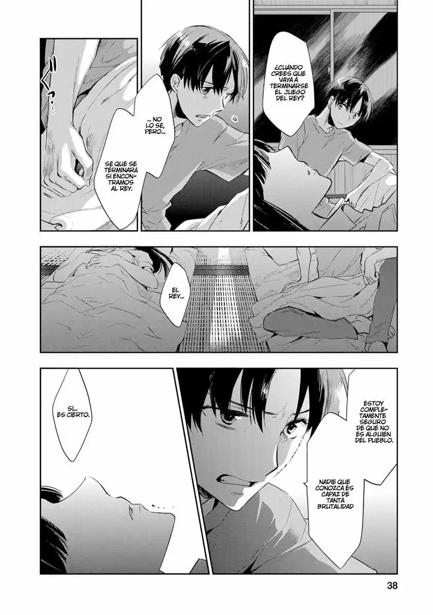 Ousama Game: Kigen (2013) - Capítulo 12 - Página 4 - LectorTMOo