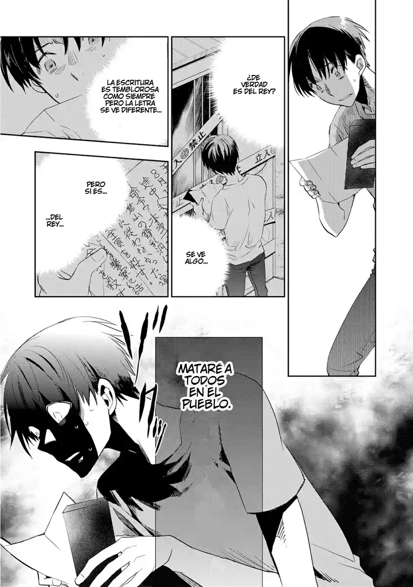 Ousama Game: Kigen (2013) - Capítulo 12 - Página 23 - LectorTMOo