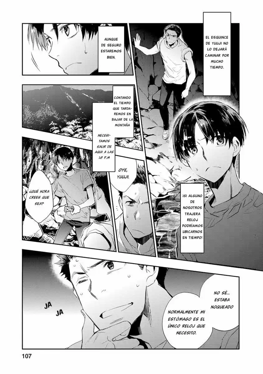 Ousama Game: Kigen (2013) - Capítulo 14 - Página 5 - LectorTMOo