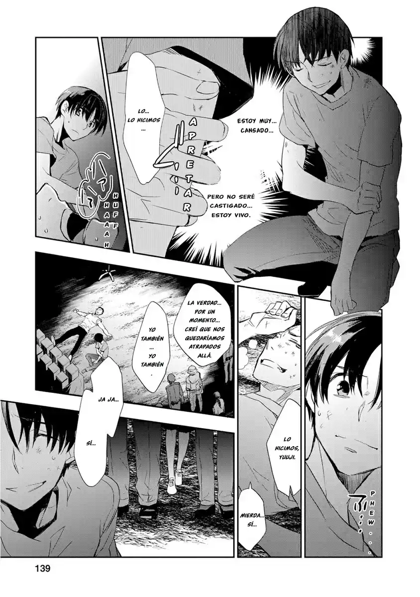 Ousama Game: Kigen (2013) - Capítulo 14 - Página 34 - LectorTMOo