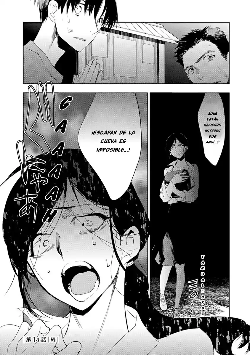 Ousama Game: Kigen (2013) - Capítulo 14 - Página 37 - LectorTMOo