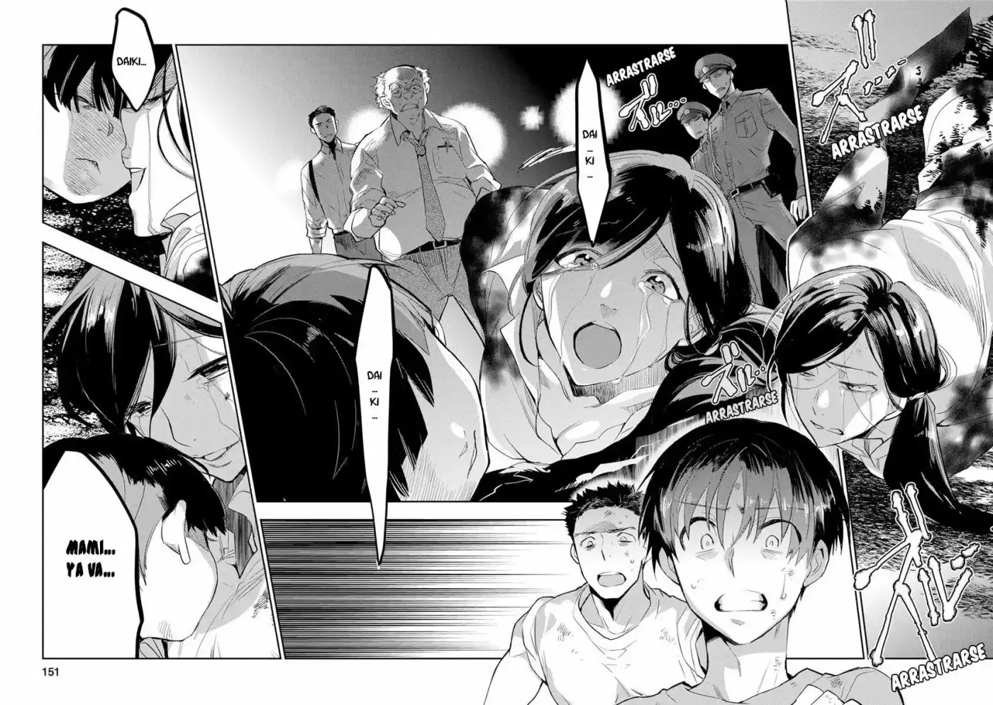 Ousama Game: Kigen (2013) - Capítulo 15 - Página 8 - LectorTMOo