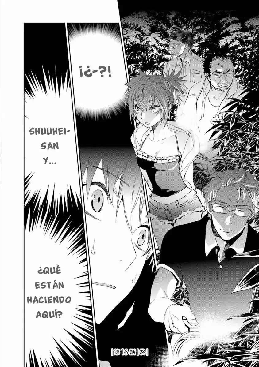 Ousama Game: Kigen (2013) - Capítulo 15 - Página 29 - LectorTMOo