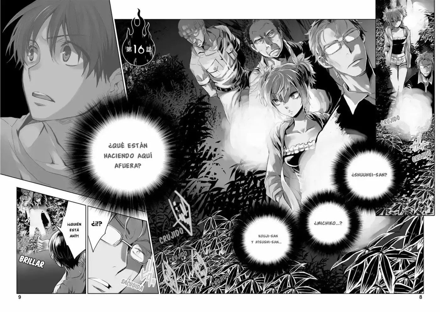 Ousama Game: Kigen (2013) - Capítulo 16 - Página 8 - LectorTMOo