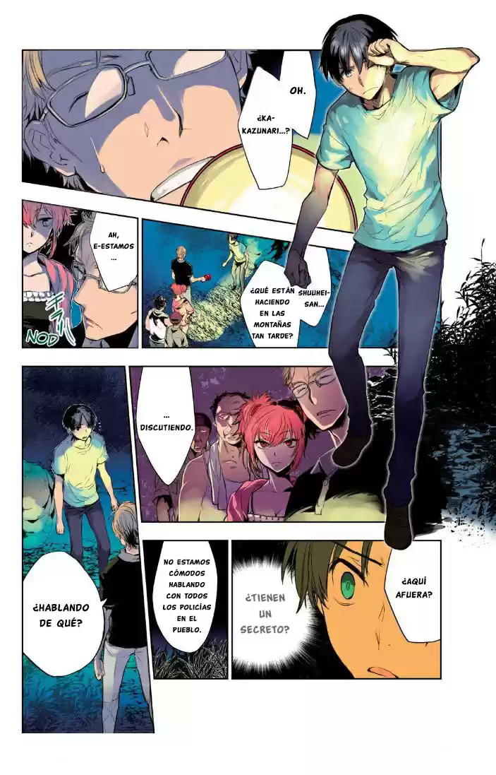 Ousama Game: Kigen (2013) - Capítulo 16 - Página 9 - LectorTMOo