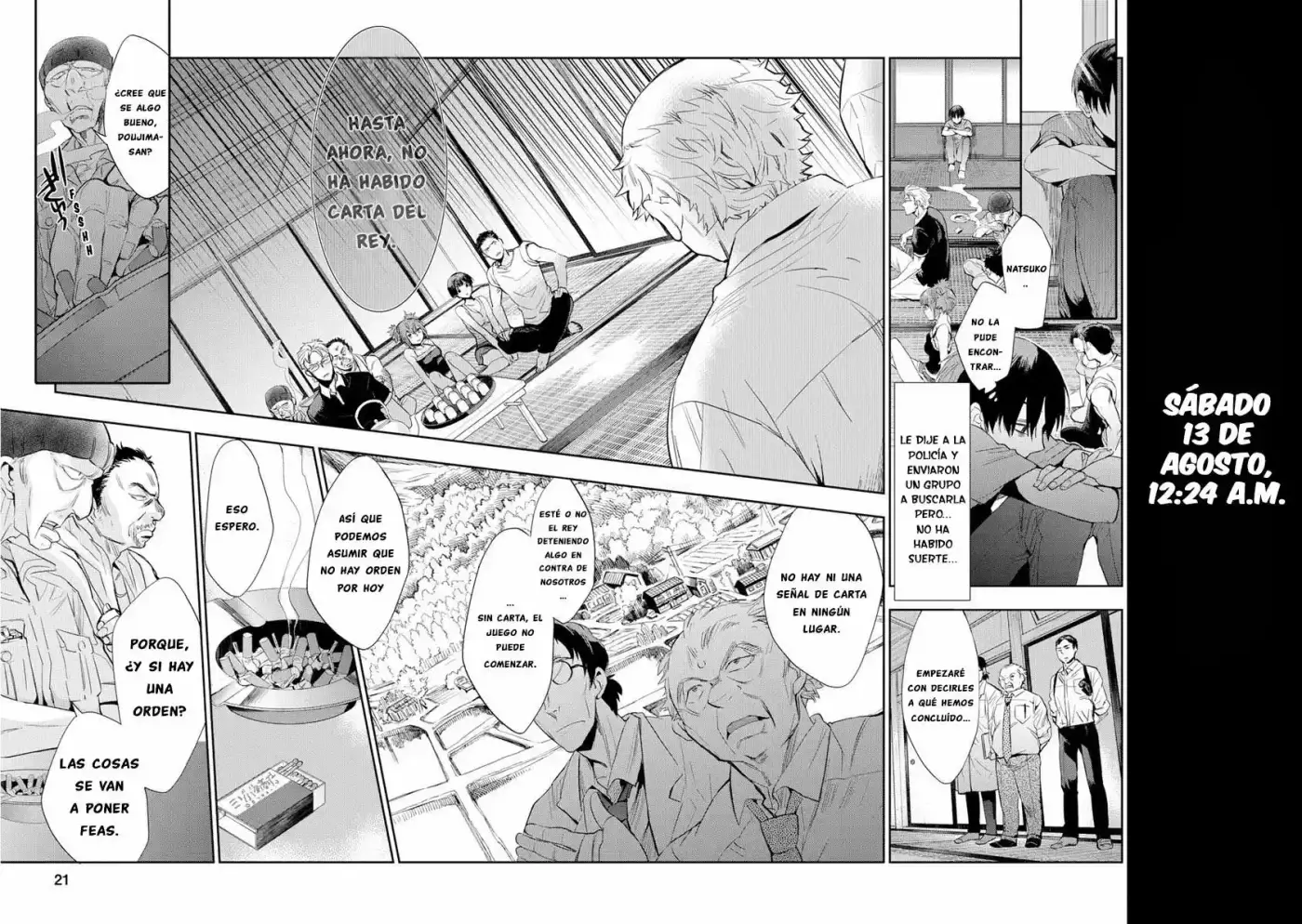 Ousama Game: Kigen (2013) - Capítulo 16 - Página 20 - LectorTMOo