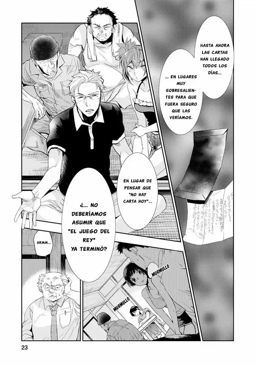 Ousama Game: Kigen (2013) - Capítulo 16 - Página 22 - LectorTMOo