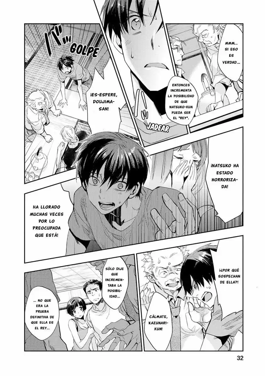 Ousama Game: Kigen (2013) - Capítulo 16 - Página 31 - LectorTMOo