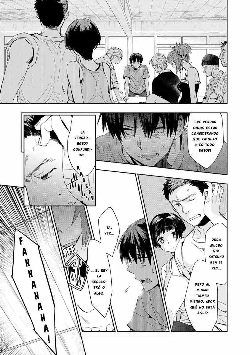 Ousama Game: Kigen (2013) - Capítulo 16 - Página 32 - LectorTMOo