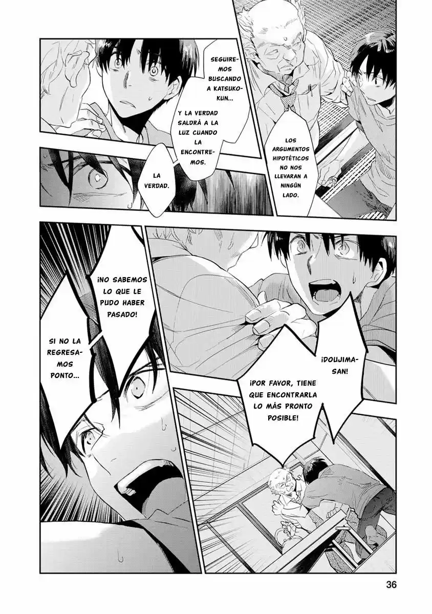 Ousama Game: Kigen (2013) - Capítulo 16 - Página 35 - LectorTMOo