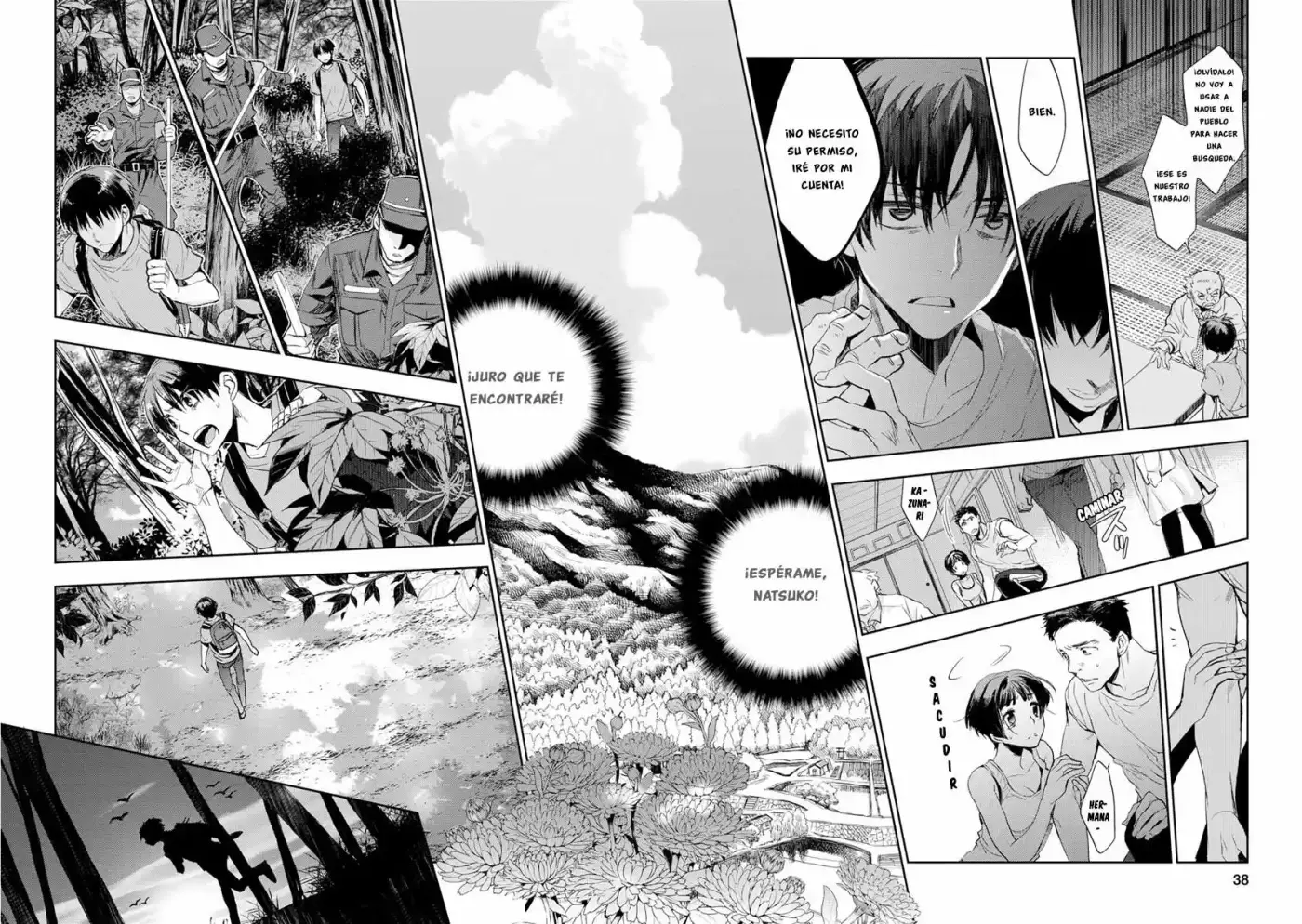 Ousama Game: Kigen (2013) - Capítulo 16 - Página 37 - LectorTMOo