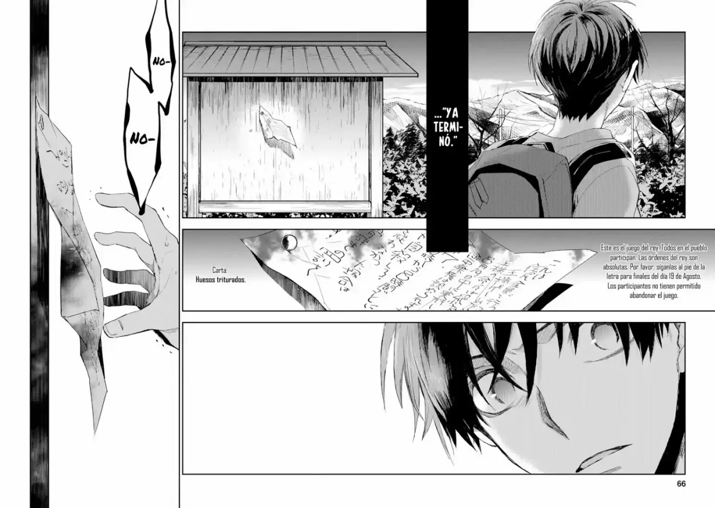 Ousama Game: Kigen (2013) - Capítulo 17 - Página 21 - LectorTMOo
