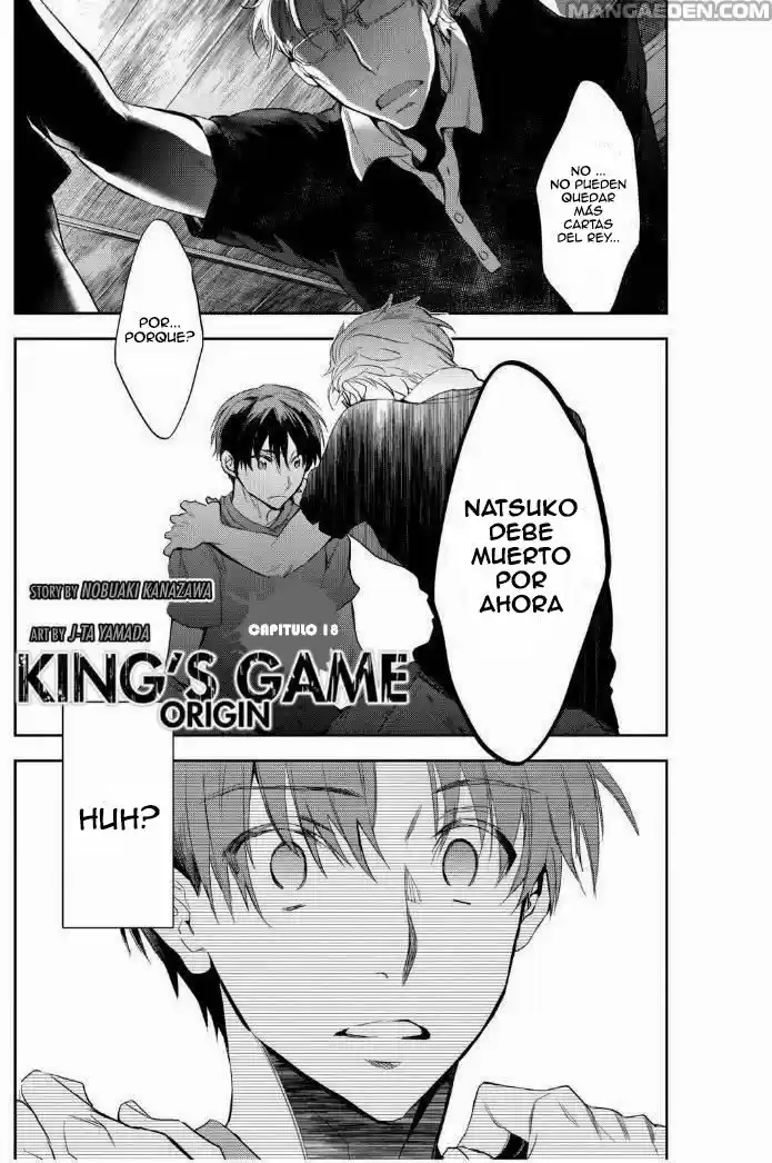 Ousama Game: Kigen (2013) - Capítulo 18 - Página 3 - LectorTMOo