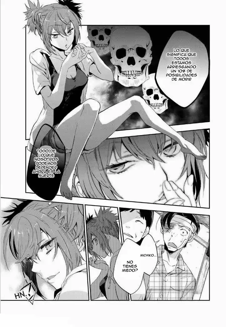 Ousama Game: Kigen (2013) - Capítulo 18 - Página 8 - LectorTMOo
