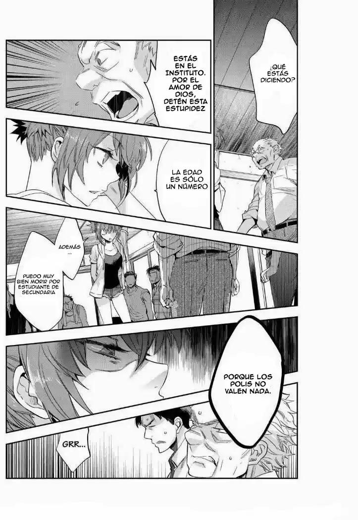 Ousama Game: Kigen (2013) - Capítulo 18 - Página 11 - LectorTMOo