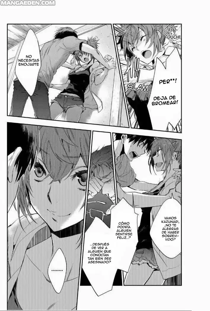 Ousama Game: Kigen (2013) - Capítulo 18 - Página 27 - LectorTMOo