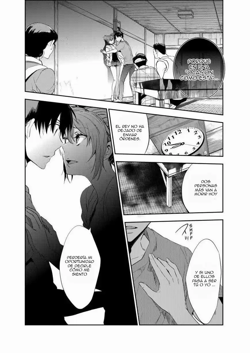 Ousama Game: Kigen (2013) - Capítulo 19 - Página 13 - LectorTMOo