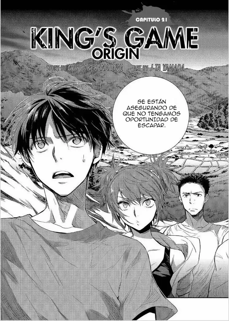 Ousama Game: Kigen (2013) - Capítulo 21 - Página 4 - LectorTMOo