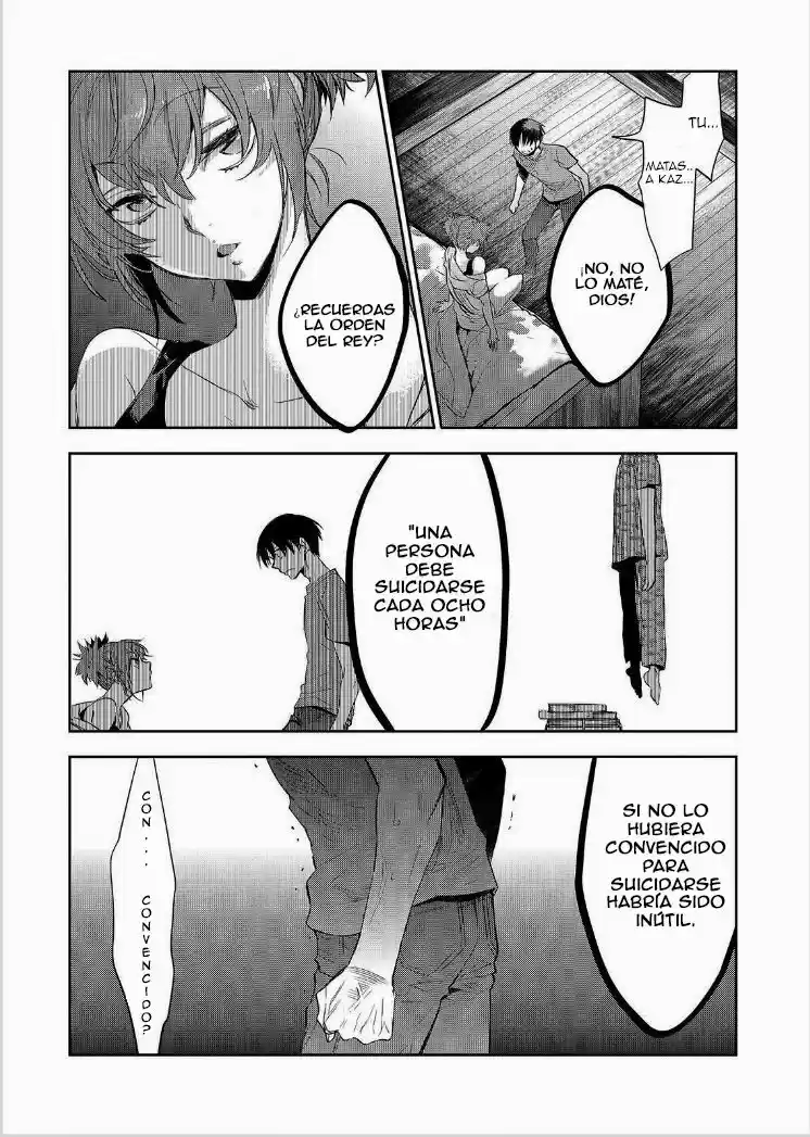 Ousama Game: Kigen (2013) - Capítulo 21 - Página 23 - LectorTMOo