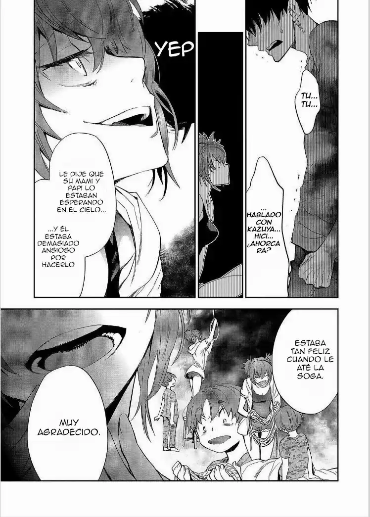 Ousama Game: Kigen (2013) - Capítulo 21 - Página 24 - LectorTMOo