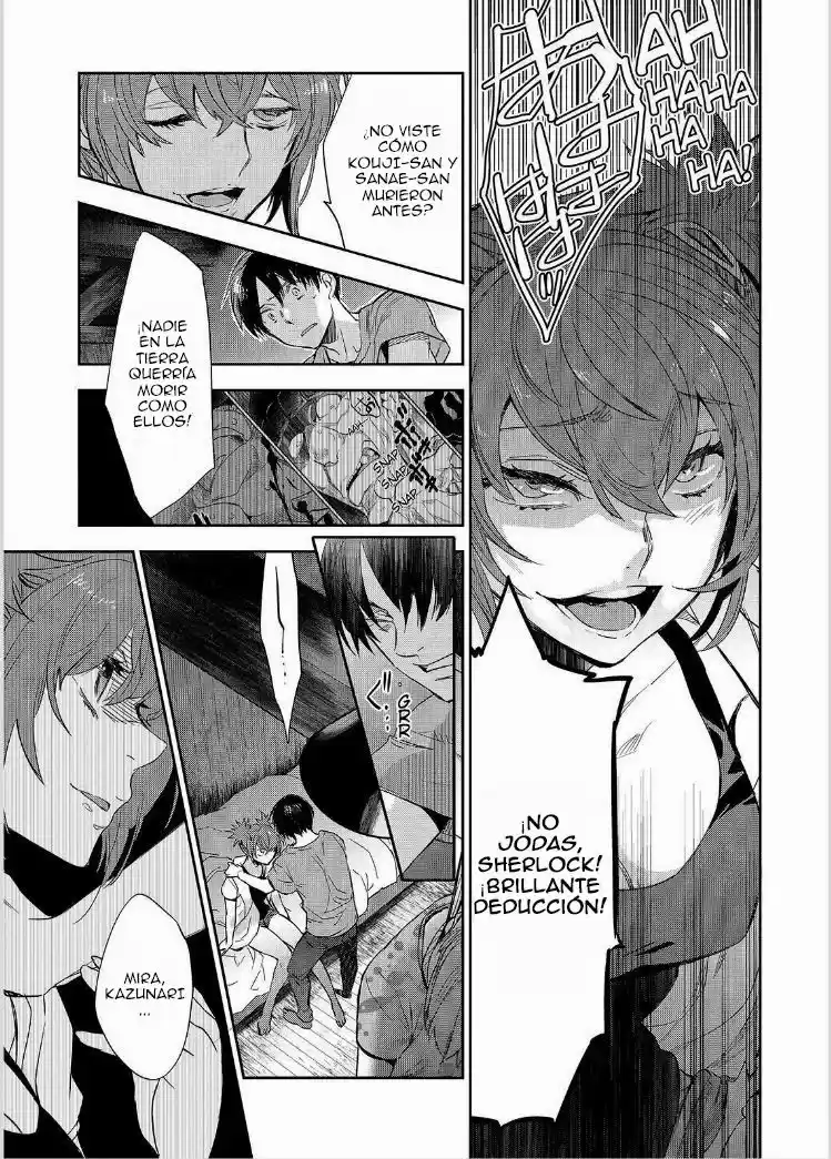 Ousama Game: Kigen (2013) - Capítulo 21 - Página 28 - LectorTMOo
