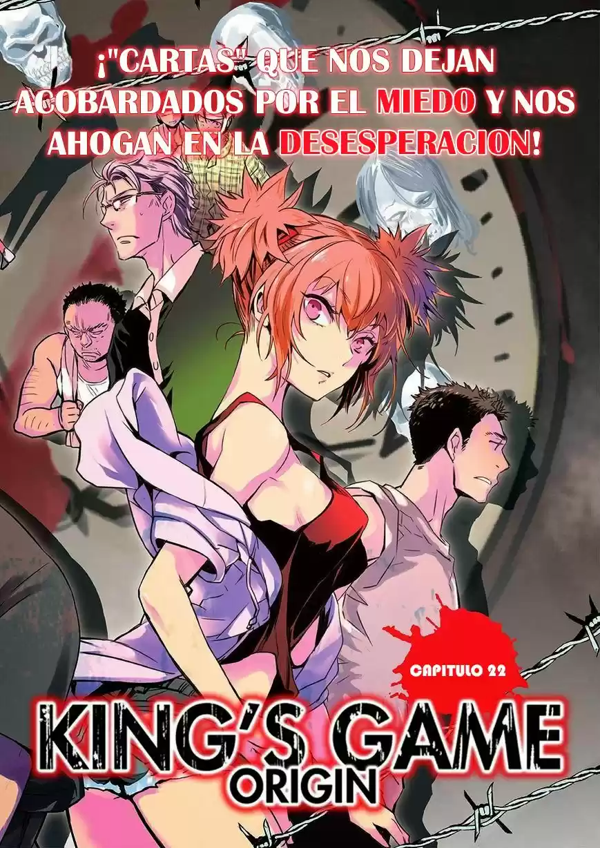 Ousama Game: Kigen (2013) - Capítulo 22 - Página 2 - LectorTMOo