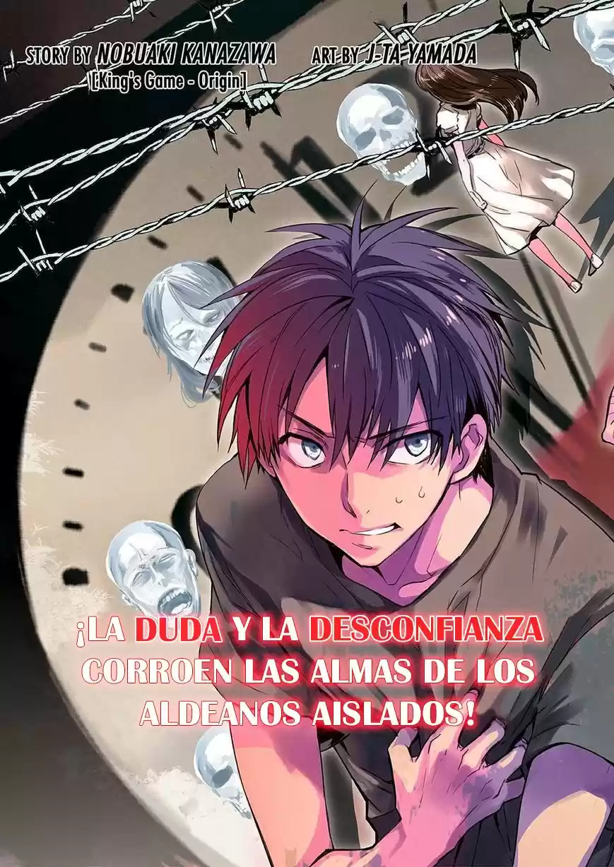 Ousama Game: Kigen (2013) - Capítulo 22 - Página 3 - LectorTMOo
