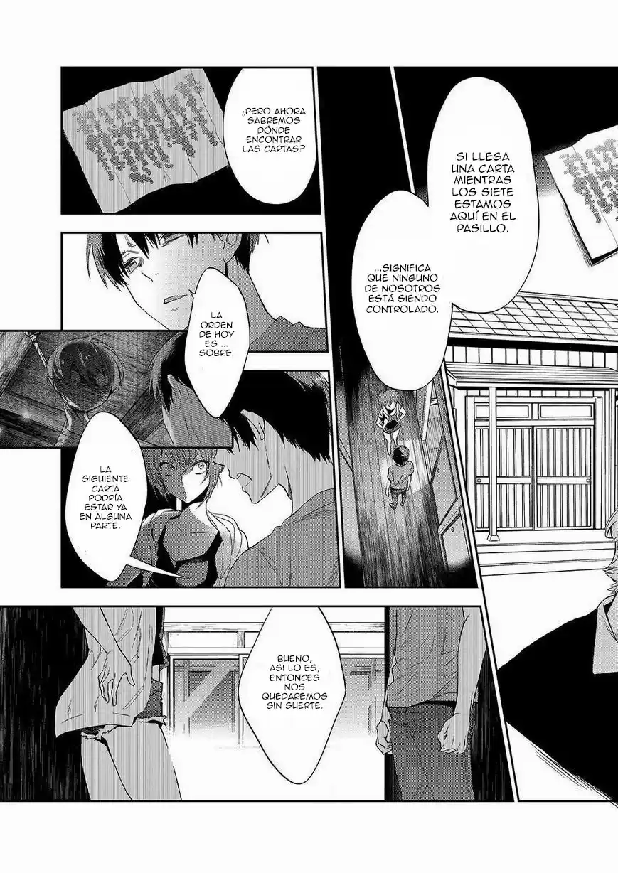 Ousama Game: Kigen (2013) - Capítulo 22 - Página 15 - LectorTMOo