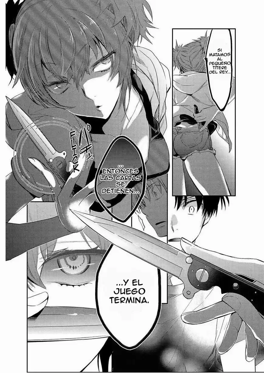 Ousama Game: Kigen (2013) - Capítulo 22 - Página 24 - LectorTMOo