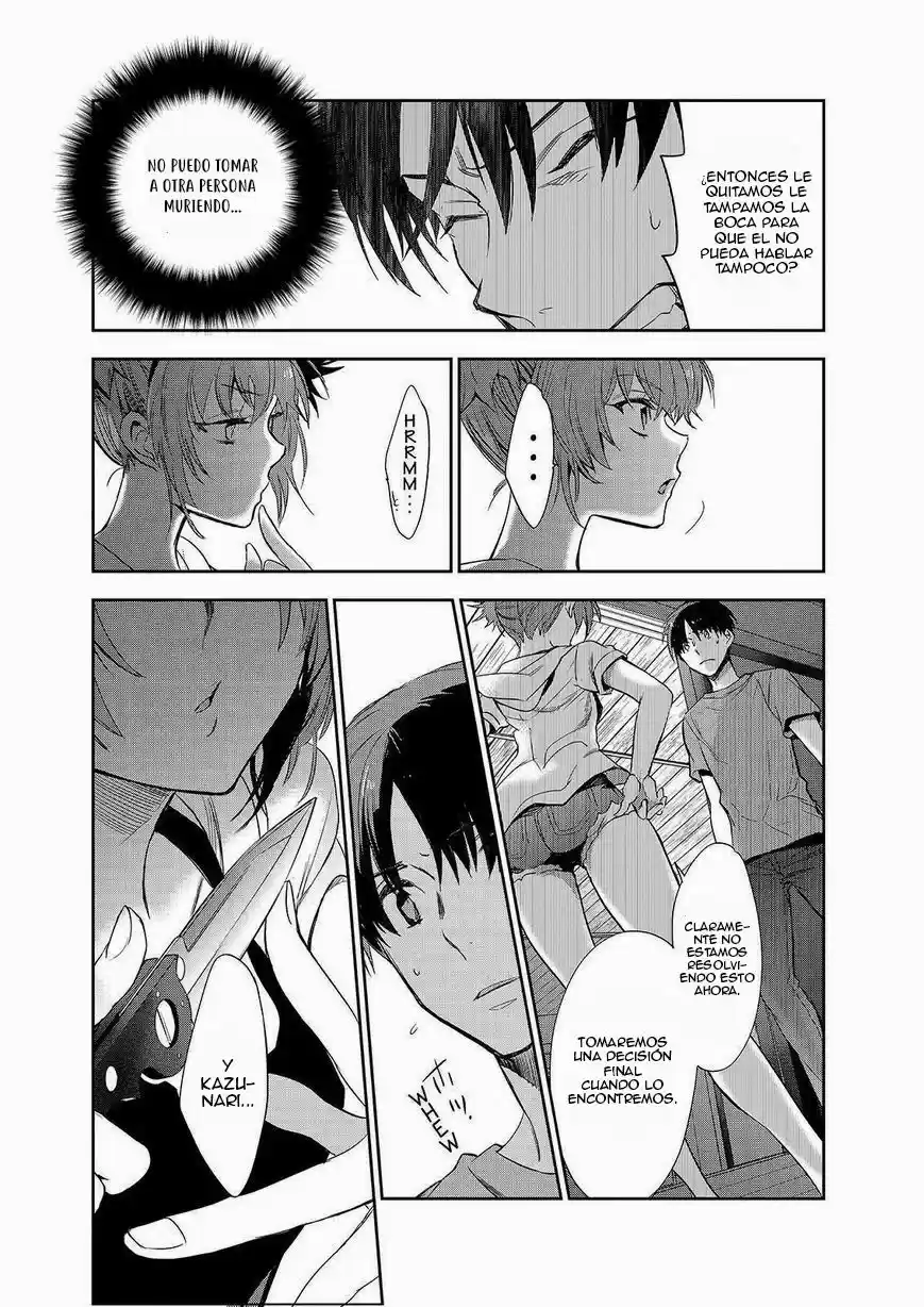 Ousama Game: Kigen (2013) - Capítulo 22 - Página 28 - LectorTMOo