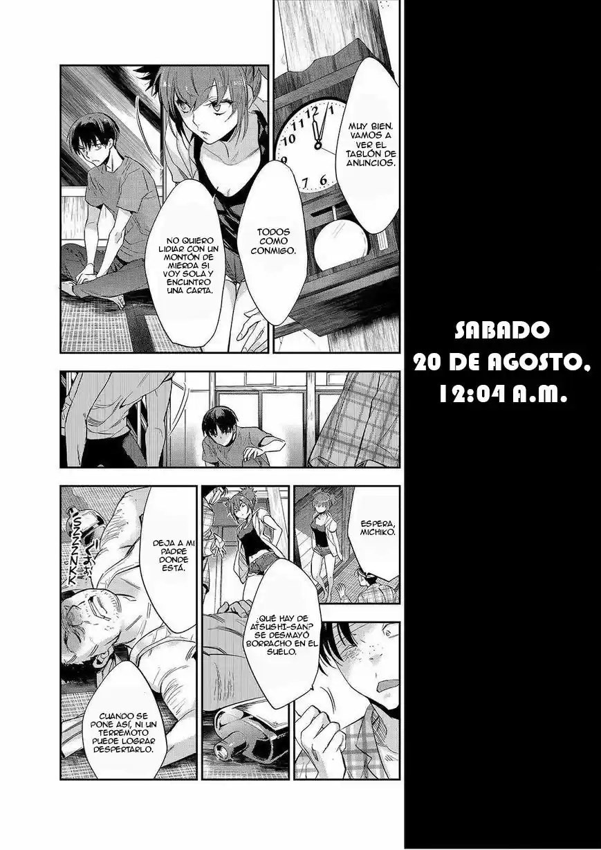 Ousama Game: Kigen (2013) - Capítulo 22 - Página 30 - LectorTMOo