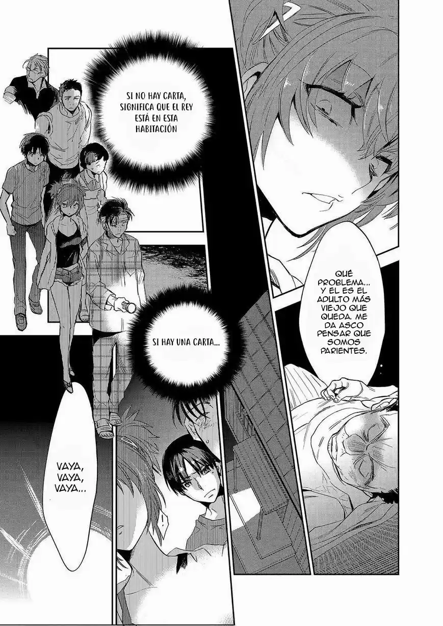 Ousama Game: Kigen (2013) - Capítulo 22 - Página 31 - LectorTMOo