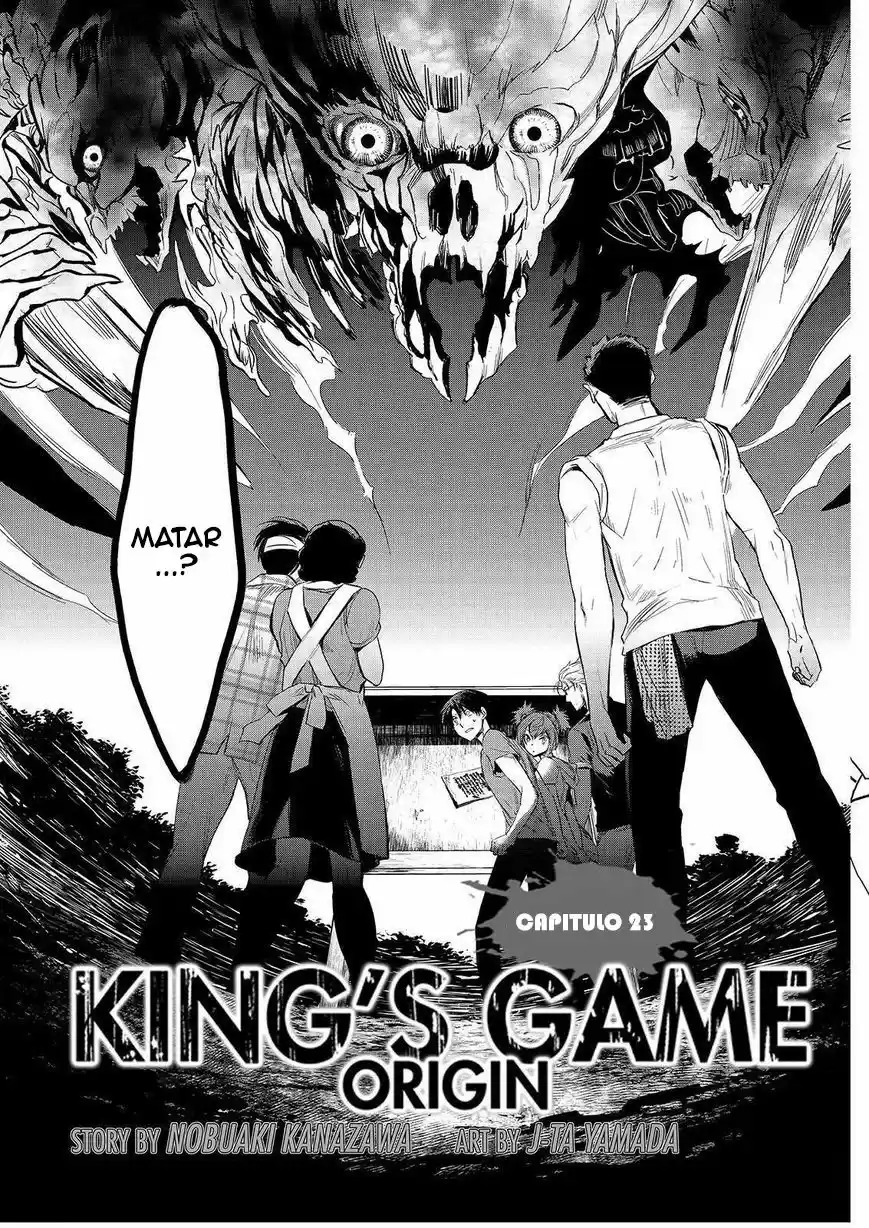 Ousama Game: Kigen (2013) - Capítulo 23 - Página 4 - LectorTMOo