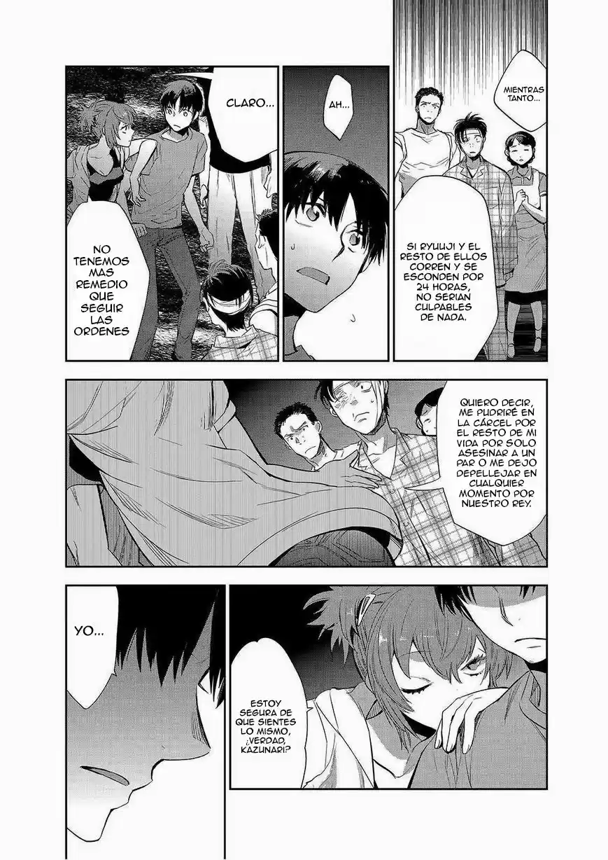 Ousama Game: Kigen (2013) - Capítulo 23 - Página 10 - LectorTMOo