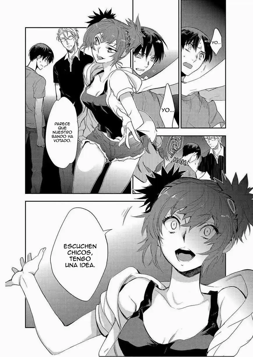 Ousama Game: Kigen (2013) - Capítulo 23 - Página 19 - LectorTMOo