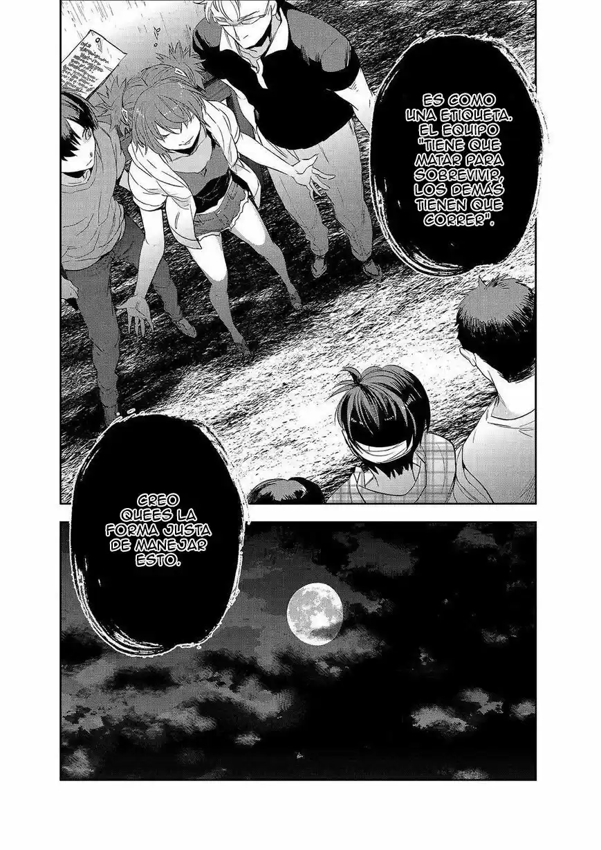 Ousama Game: Kigen (2013) - Capítulo 23 - Página 23 - LectorTMOo