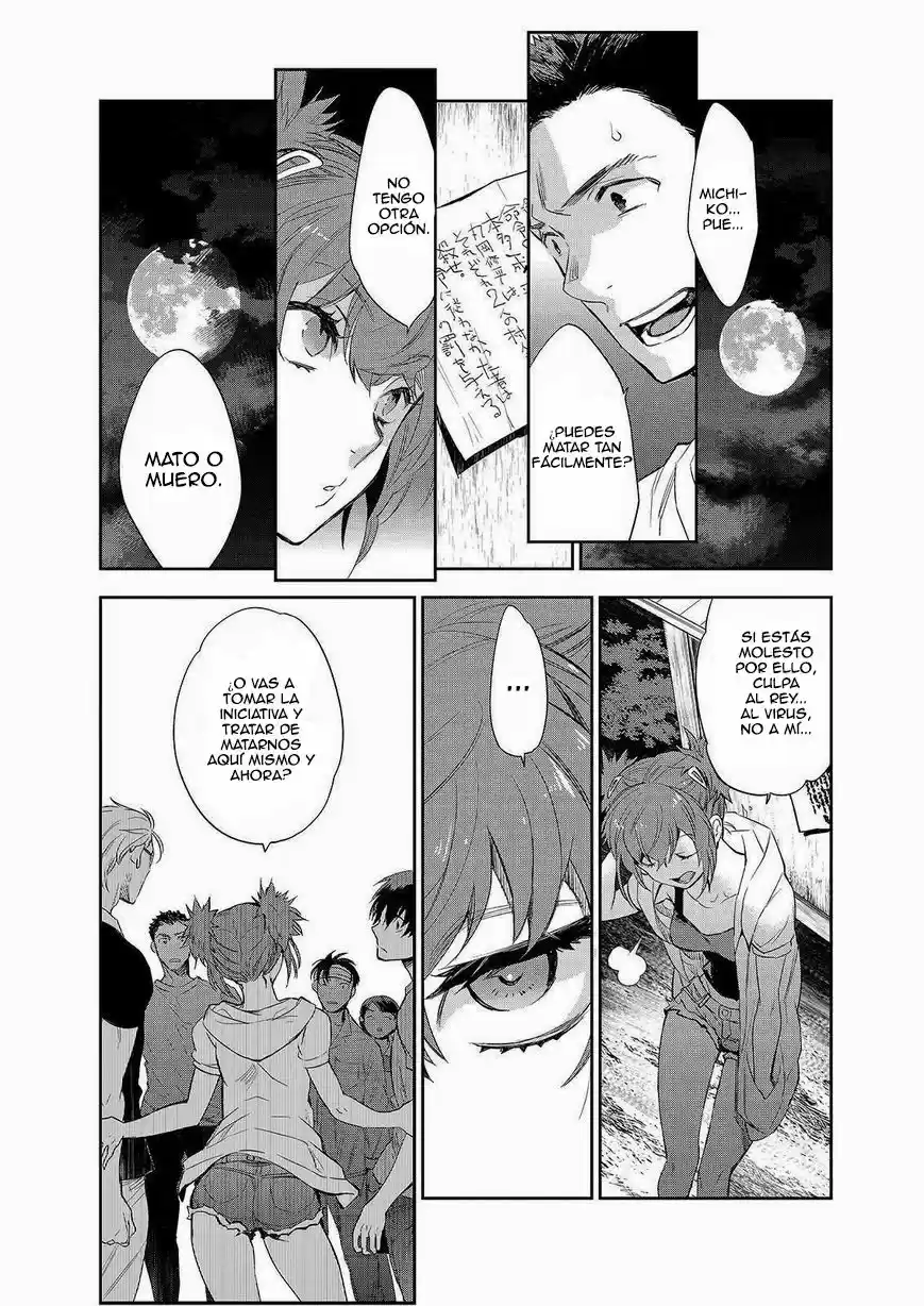 Ousama Game: Kigen (2013) - Capítulo 23 - Página 26 - LectorTMOo