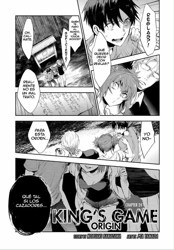 Ousama Game: Kigen (2013) - Capítulo 24 - Página 2 - LectorTMOo