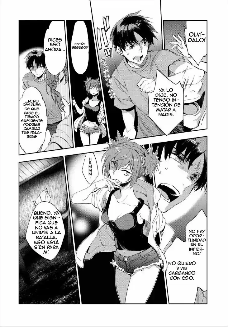 Ousama Game: Kigen (2013) - Capítulo 24 - Página 5 - LectorTMOo