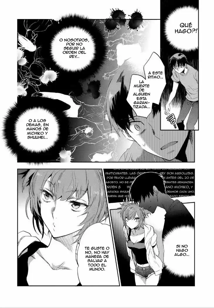 Ousama Game: Kigen (2013) - Capítulo 24 - Página 13 - LectorTMOo