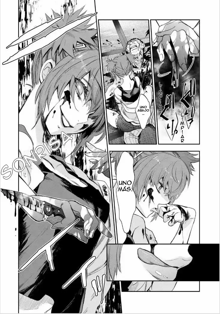 Ousama Game: Kigen (2013) - Capítulo 24 - Página 27 - LectorTMOo