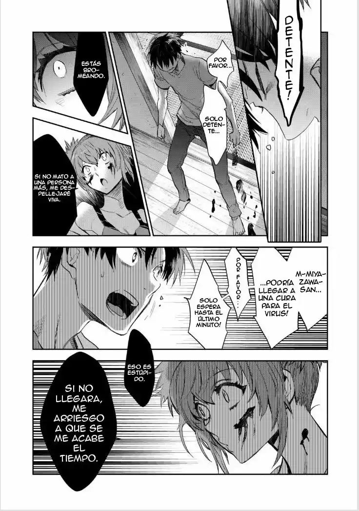 Ousama Game: Kigen (2013) - Capítulo 24 - Página 32 - LectorTMOo