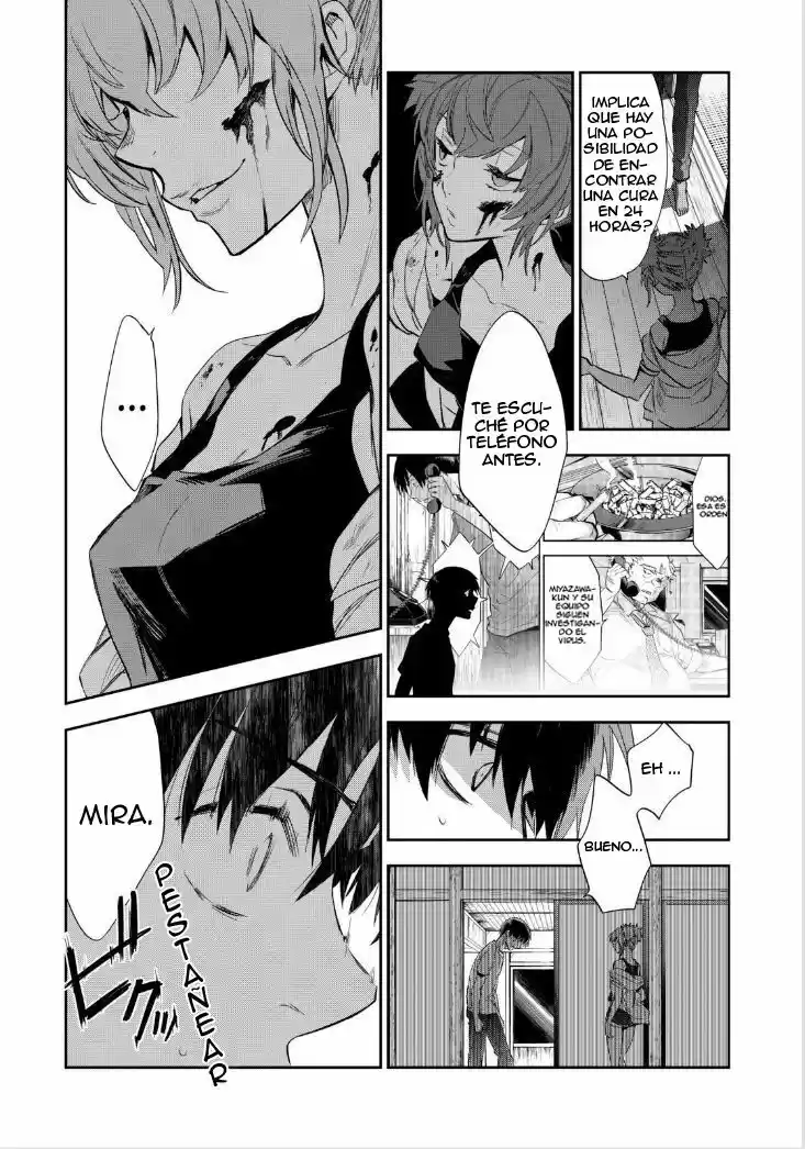 Ousama Game: Kigen (2013) - Capítulo 24 - Página 33 - LectorTMOo