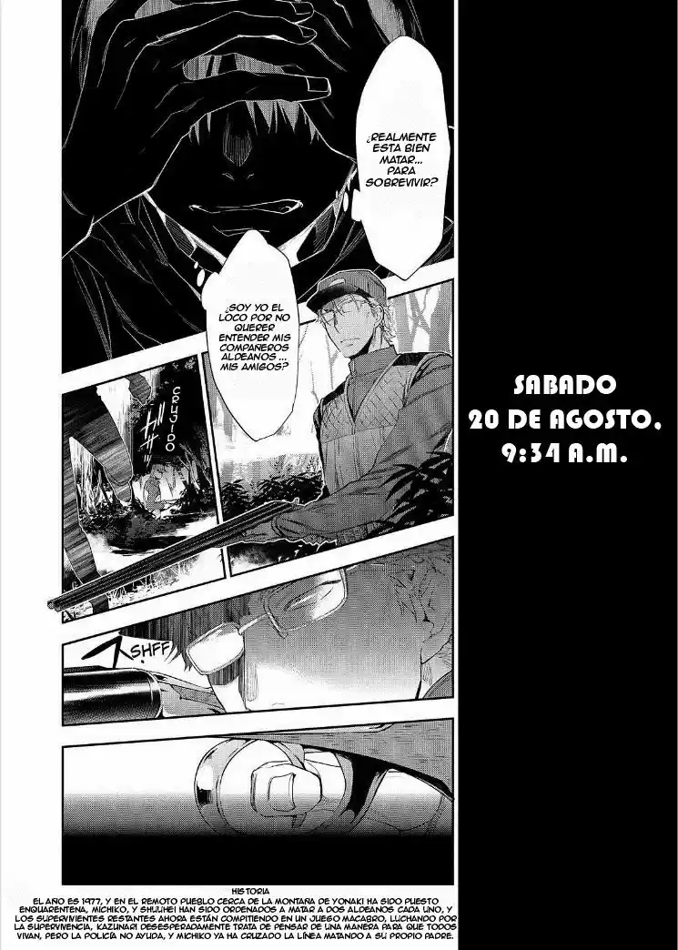 Ousama Game: Kigen (2013) - Capítulo 25 - Página 2 - LectorTMOo