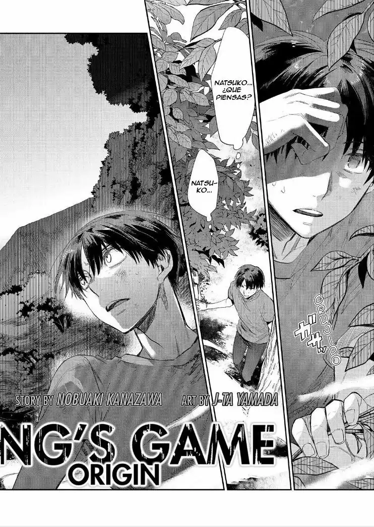 Ousama Game: Kigen (2013) - Capítulo 25 - Página 3 - LectorTMOo