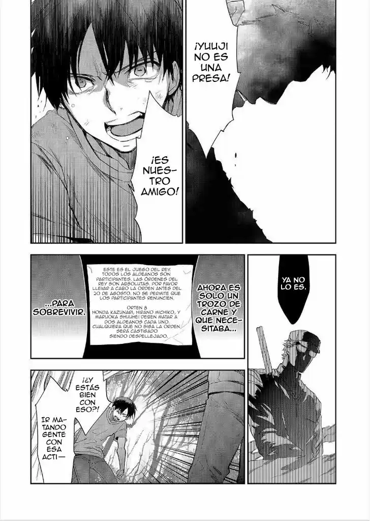 Ousama Game: Kigen (2013) - Capítulo 25 - Página 11 - LectorTMOo