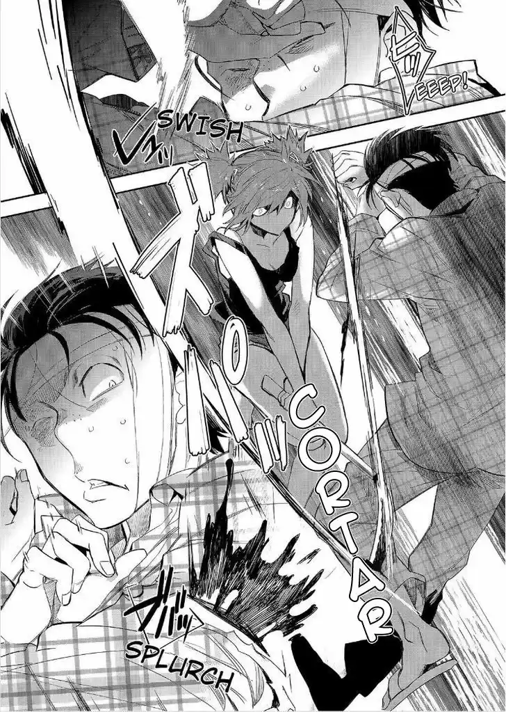 Ousama Game: Kigen (2013) - Capítulo 25 - Página 35 - LectorTMOo