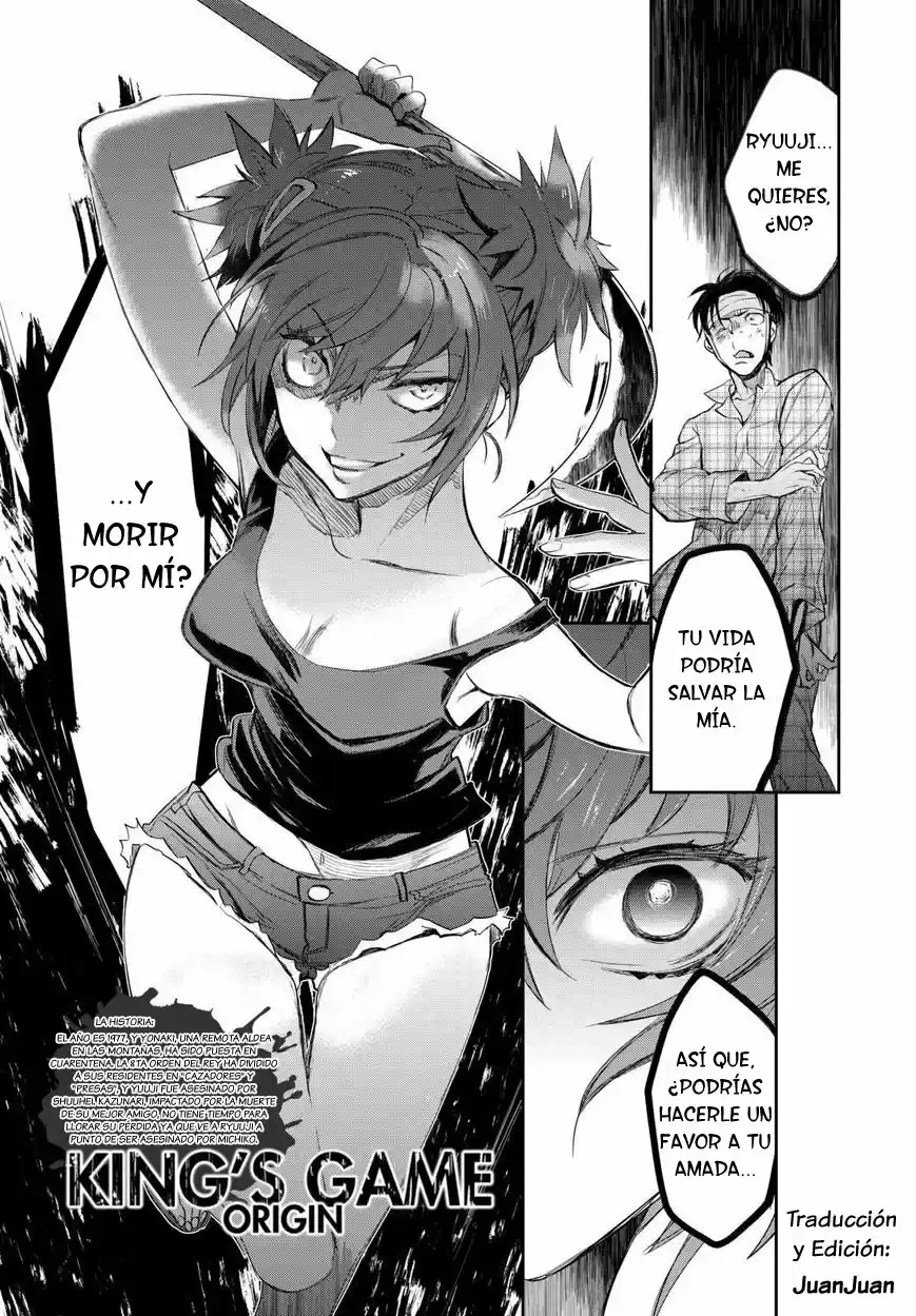 Ousama Game: Kigen (2013) - Capítulo 26 - Página 1 - LectorTMOo