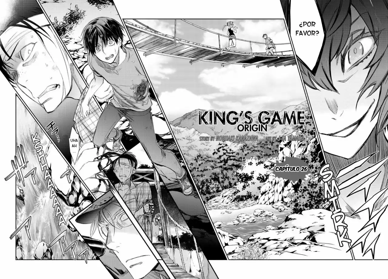 Ousama Game: Kigen (2013) - Capítulo 26 - Página 2 - LectorTMOo