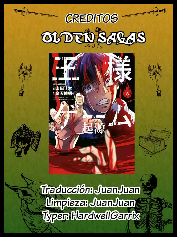 Ousama Game: Kigen (2013) - Capítulo 27 - Página 30 - LectorTMOo